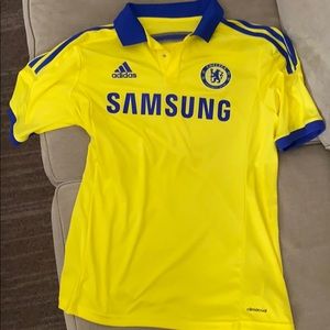Chelsea alternate yellow Jersey by Adidas